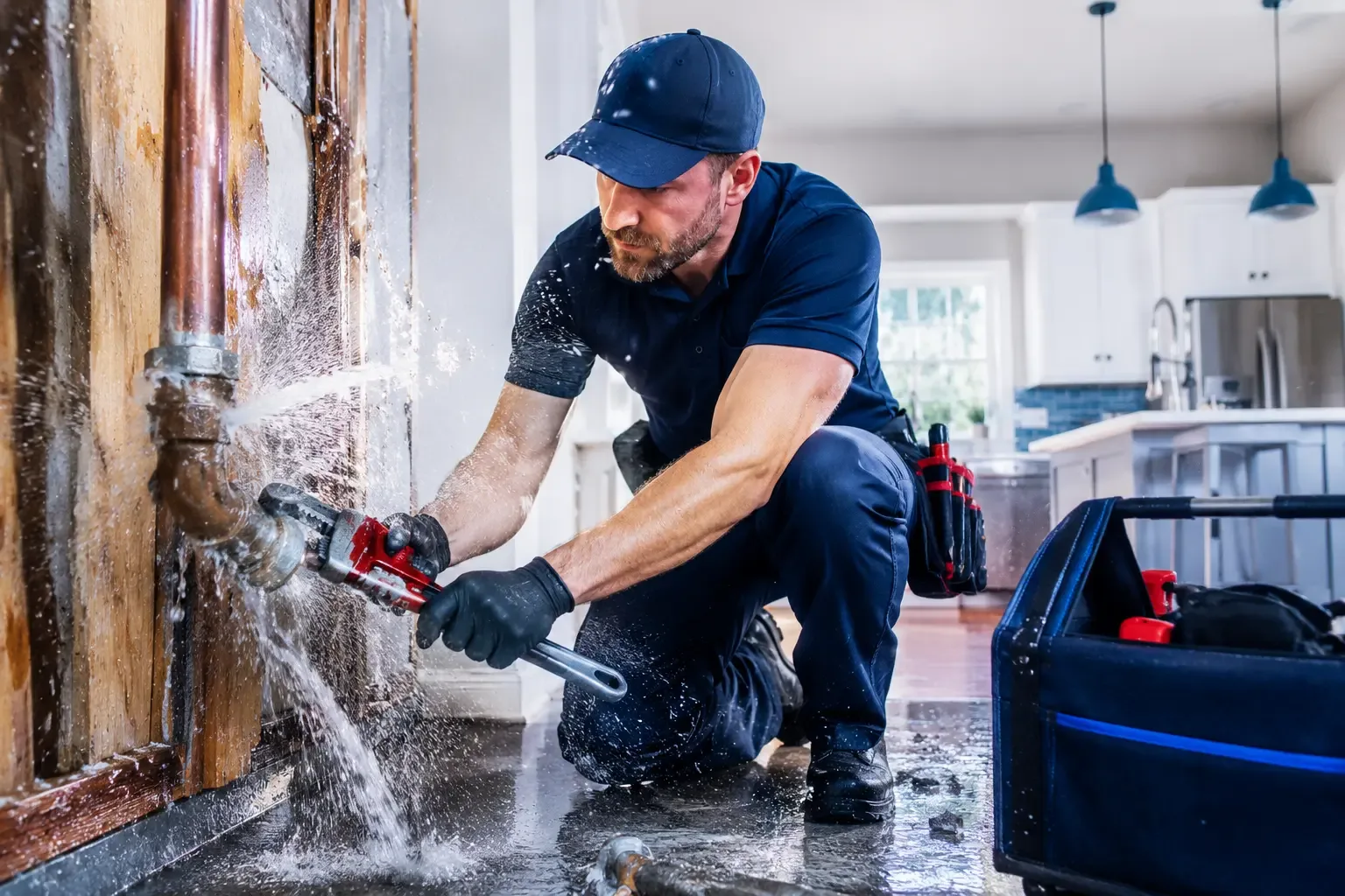 Local emergency pipe repair professionals in Eucha, OK