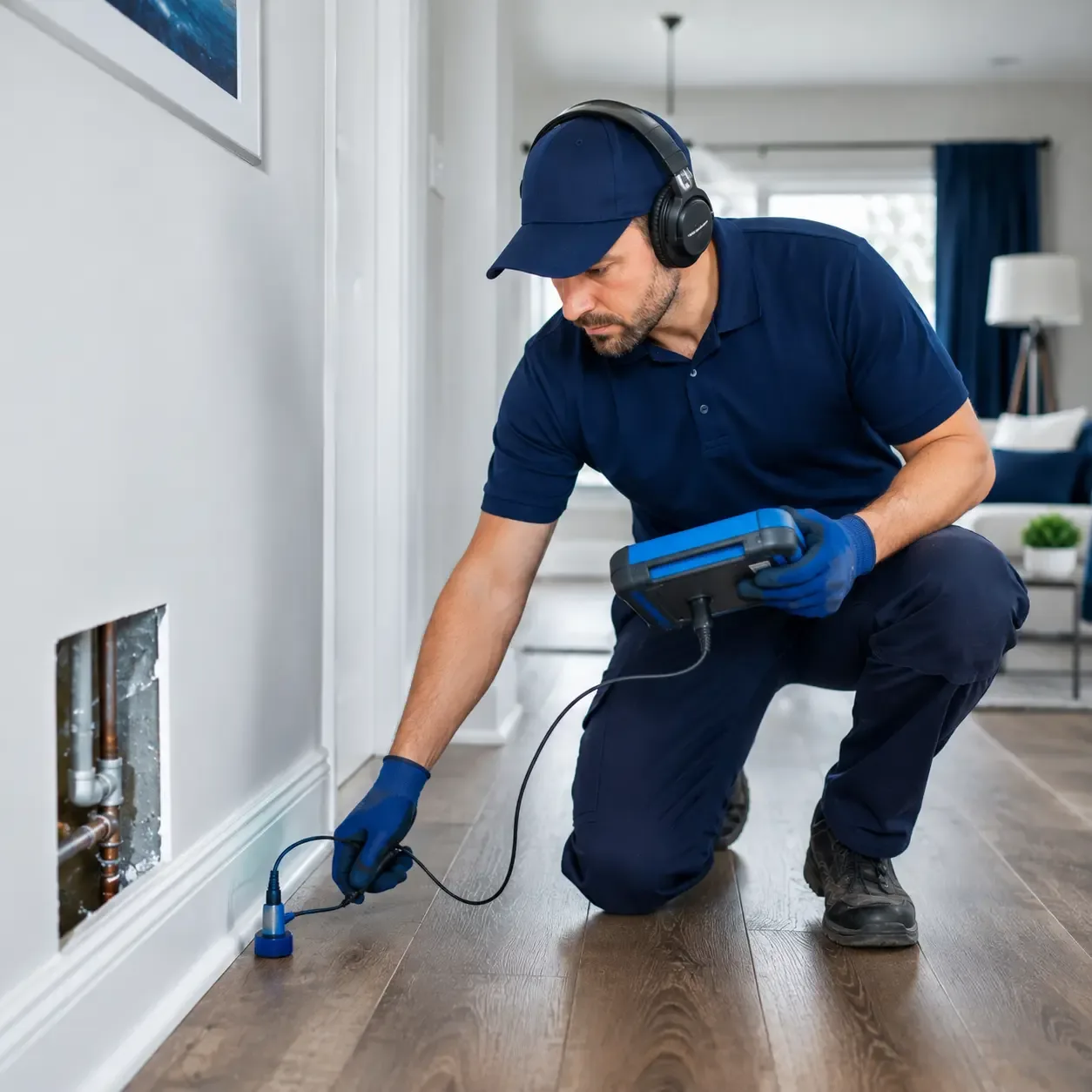 Emergency plumbing professionals serving Eucha, OK